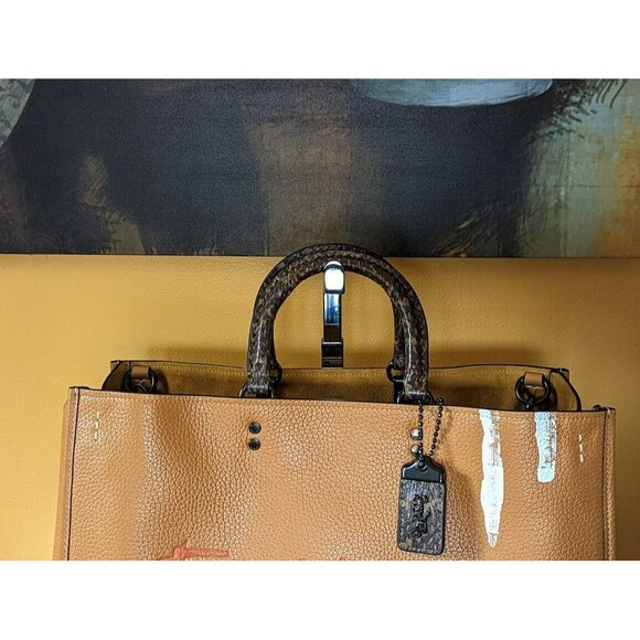 Coach X Jean-Michel Basquiat Rogue 39 limited edition NWT - Picture 2 of 15